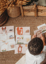 Încarcă imaginea în vizualizatorul Galerie, Seturi Puzzle Animale hrană și foloase
