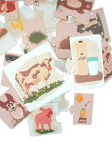 Încarcă imaginea în vizualizatorul Galerie, Seturi Puzzle Animale hrană și foloase